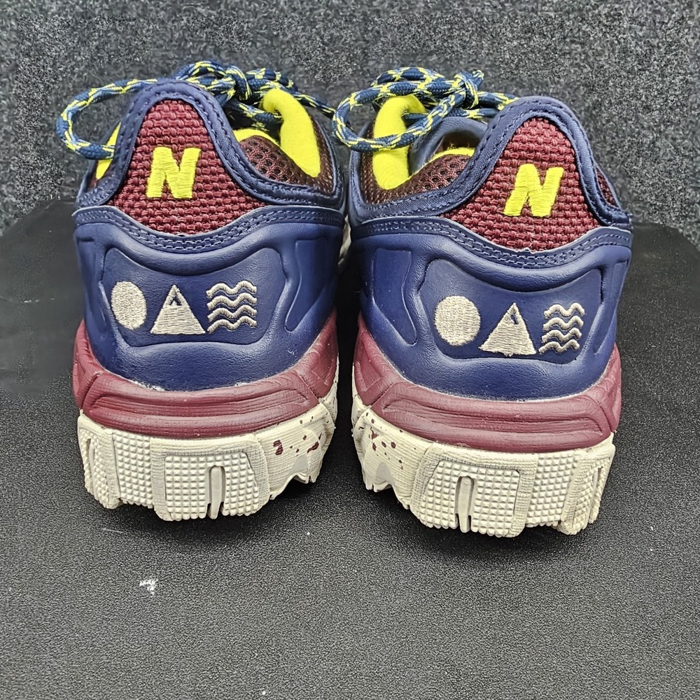 New Balance 801 Burgundy Blue All Terrain Shoes Mens Size 8.5 ML801FL - Picture 9 of 12